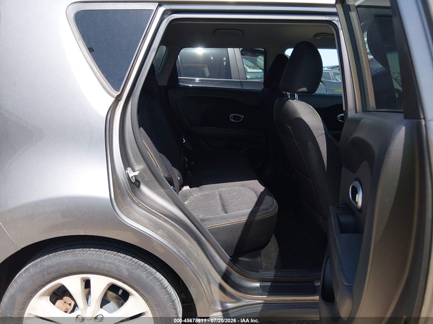 2016 Kia Soul VIN KNDJP3A50G7237004 IAAI salvage auction — NORMAL WEAR, Original (Texas), sold $1,850 on 2026-07-23 (photo 8)