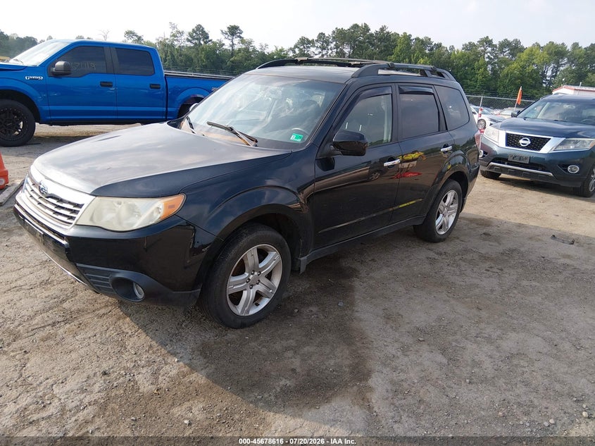 2010 Subaru Forester VIN JF2SH6CC5AH754736 IAAI salvage auction — NORMAL WEAR, Clear (Virginia), sold $325 on 2026-07-31 (photo 2)