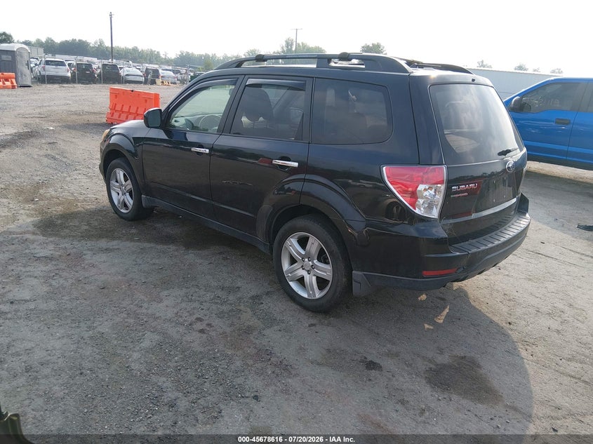 2010 Subaru Forester VIN JF2SH6CC5AH754736 IAAI salvage auction — NORMAL WEAR, Clear (Virginia), sold $325 on 2026-07-31 (photo 3)