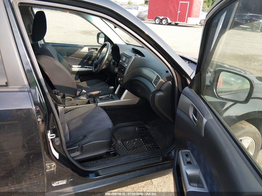 2010 Subaru Forester VIN JF2SH6CC5AH754736 IAAI salvage auction — NORMAL WEAR, Clear (Virginia), sold $325 on 2026-07-31 (photo 5)
