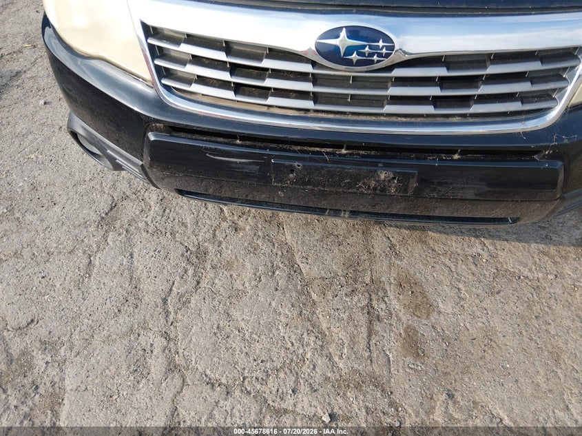 2010 Subaru Forester VIN JF2SH6CC5AH754736 IAAI salvage auction — NORMAL WEAR, Clear (Virginia), sold $325 on 2026-07-31 (photo 6)
