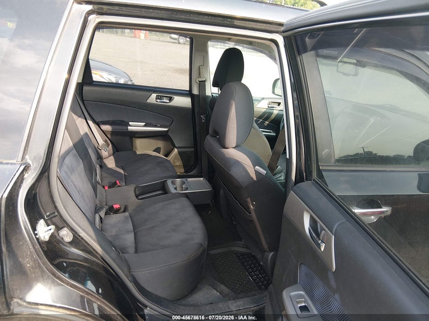 2010 Subaru Forester VIN JF2SH6CC5AH754736 IAAI salvage auction — NORMAL WEAR, Clear (Virginia), sold $325 on 2026-07-31 (photo 8)