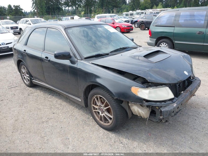 2006 Saab 9-2 VIN JF4GG72676H050031 IAAI salvage auction — NORMAL WEAR, Affidavit In Lieu Of Title - Non-Public (Washington), sold $50 on 2026-07-29 (photo 1)