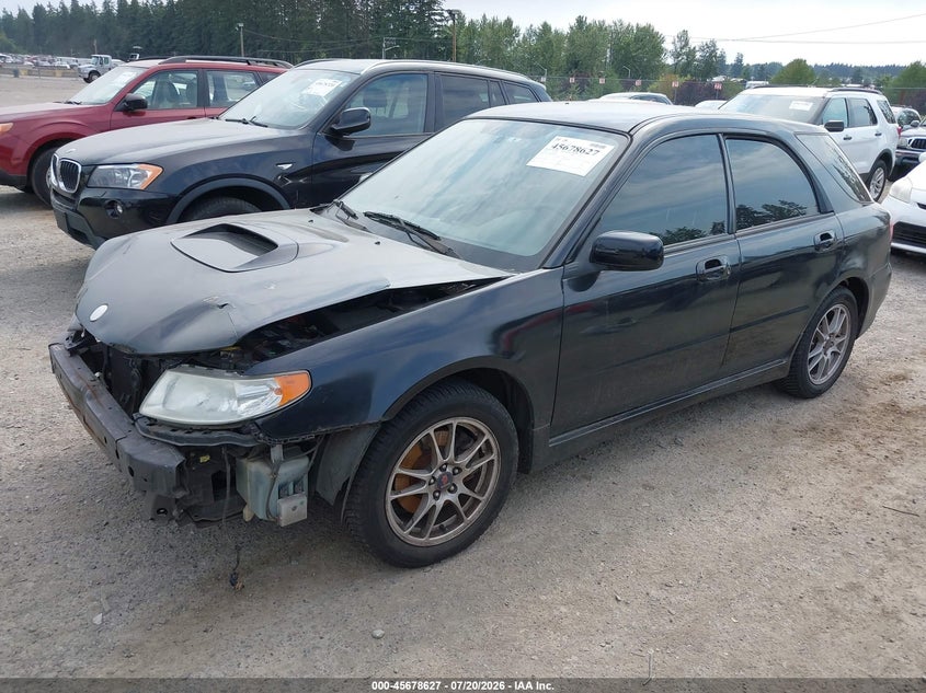 2006 Saab 9-2 VIN JF4GG72676H050031 IAAI salvage auction — NORMAL WEAR, Affidavit In Lieu Of Title - Non-Public (Washington), sold $50 on 2026-07-29 (photo 2)