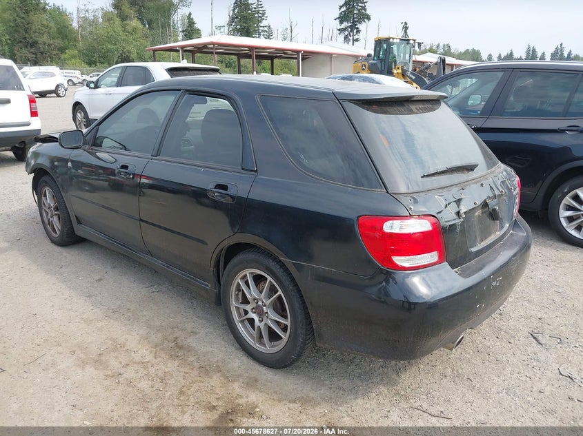 2006 Saab 9-2 VIN JF4GG72676H050031 IAAI salvage auction — NORMAL WEAR, Affidavit In Lieu Of Title - Non-Public (Washington), sold $50 on 2026-07-29 (photo 3)