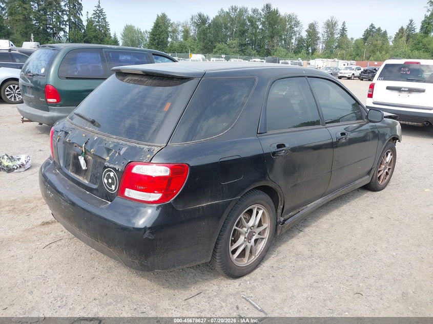 2006 Saab 9-2 VIN JF4GG72676H050031 IAAI salvage auction — NORMAL WEAR, Affidavit In Lieu Of Title - Non-Public (Washington), sold $50 on 2026-07-29 (photo 4)