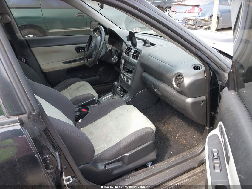 2006 Saab 9-2 VIN JF4GG72676H050031 IAAI salvage auction — NORMAL WEAR, Affidavit In Lieu Of Title - Non-Public (Washington), sold $50 on 2026-07-29 (photo 5)
