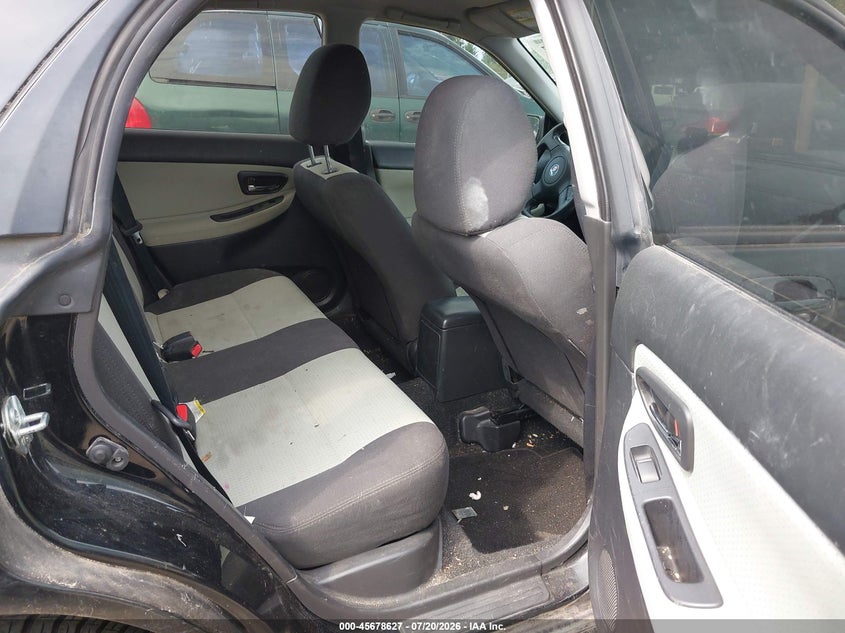2006 Saab 9-2 VIN JF4GG72676H050031 IAAI salvage auction — NORMAL WEAR, Affidavit In Lieu Of Title - Non-Public (Washington), sold $50 on 2026-07-29 (photo 8)