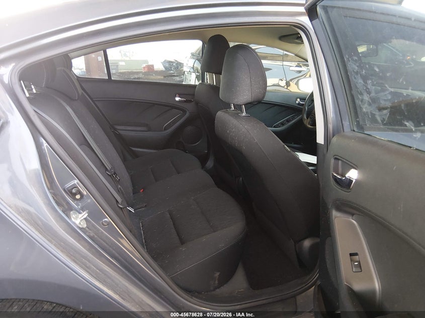2014 Kia Forte VIN KNAFK4A6XE5070515 IAAI salvage auction — NORMAL WEAR, Clear-Dealer Only (Arizona), sold $550 on 2026-07-28 (photo 8)