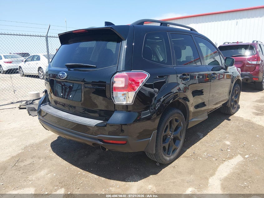 2018 Subaru Forester VIN JF2SJAGC5JH549645 IAAI salvage auction — LEFT REAR, Salvage Title, sold $3,675 on 2026-09-06 (photo 4)