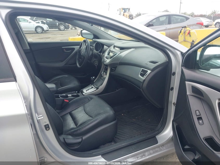 2012 Hyundai Elantra VIN KMHDH4AE2CU280363 IAAI salvage auction — NORMAL WEAR, Clear - Dealer Only (California), sold $1,200 on 2026-08-01 (photo 5)