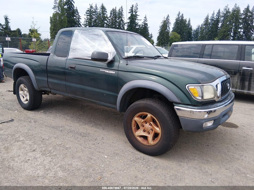 2003 Toyota Tacoma VIN 5TEWM72N73Z247844 IAAI salvage auction — NORMAL WEAR, Clear (Washington), sold $3,050 on 2026-07-29 (photo 1)