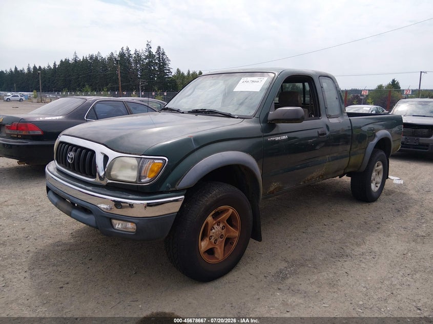 2003 Toyota Tacoma VIN 5TEWM72N73Z247844 IAAI salvage auction — NORMAL WEAR, Clear (Washington), sold $3,050 on 2026-07-29 (photo 2)