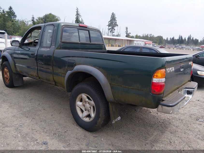 2003 Toyota Tacoma VIN 5TEWM72N73Z247844 IAAI salvage auction — NORMAL WEAR, Clear (Washington), sold $3,050 on 2026-07-29 (photo 3)