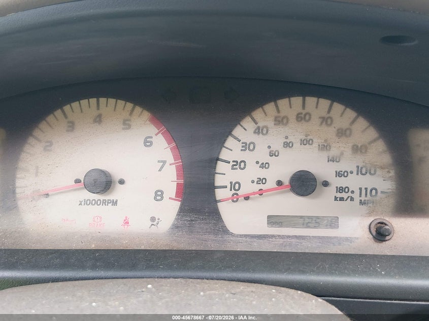 2003 Toyota Tacoma VIN 5TEWM72N73Z247844 IAAI salvage auction — NORMAL WEAR, Clear (Washington), sold $3,050 on 2026-07-29 (photo 7)