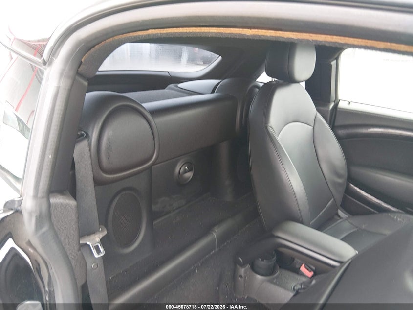2013 Mini Coupe VIN WMWSX3C53DT466262 IAAI salvage auction — FRONT END, Salvage Title, sold $925 on 2026-08-04 (photo 8)