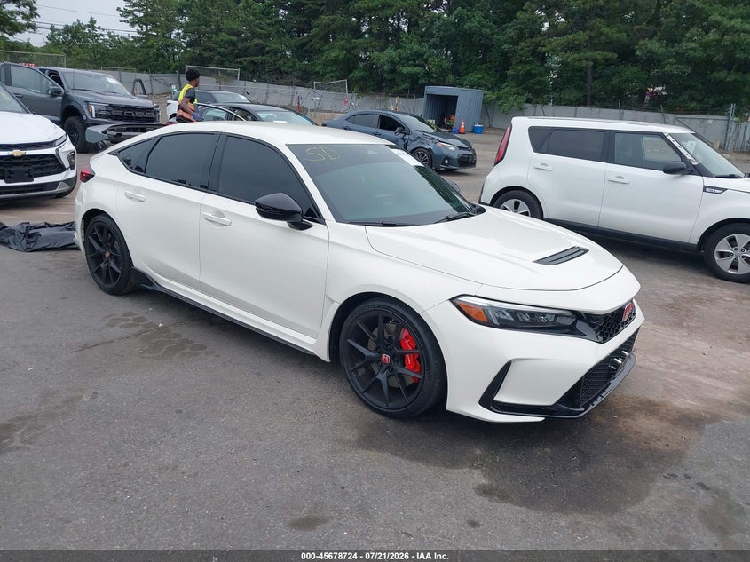 2025 Honda Civic type r VIN JHMFL5G47SX004269 — IAAI salvage auction photo