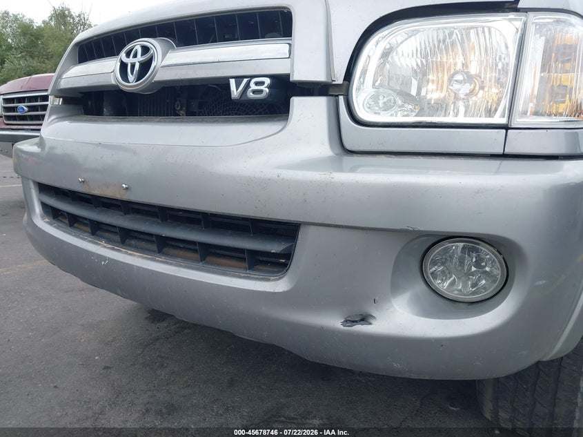 2006 Toyota Sequoia VIN 5TDBT44A56S260989 IAAI salvage auction — NORMAL WEAR, Clear (Utah), sold $775 on 2026-07-30 (photo 6)