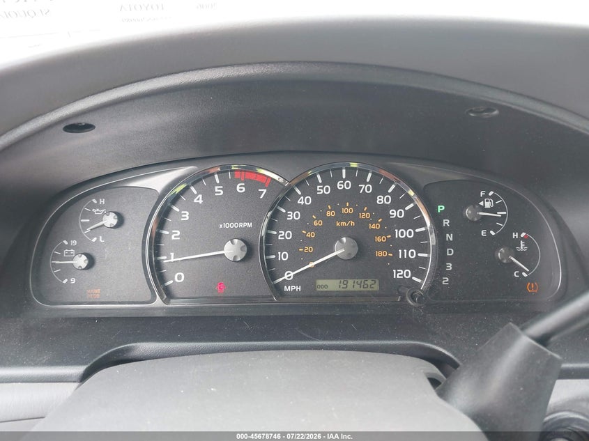 2006 Toyota Sequoia VIN 5TDBT44A56S260989 IAAI salvage auction — NORMAL WEAR, Clear (Utah), sold $775 on 2026-07-30 (photo 7)