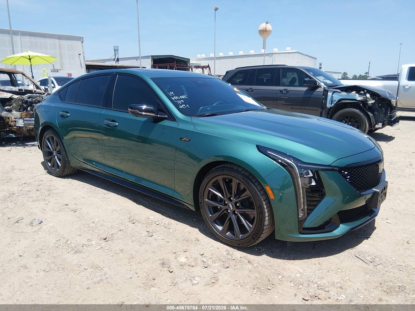 2026 Cadillac Ct5-v VIN 1G6DR5RW7T0114421 — IAAI salvage auction photo
