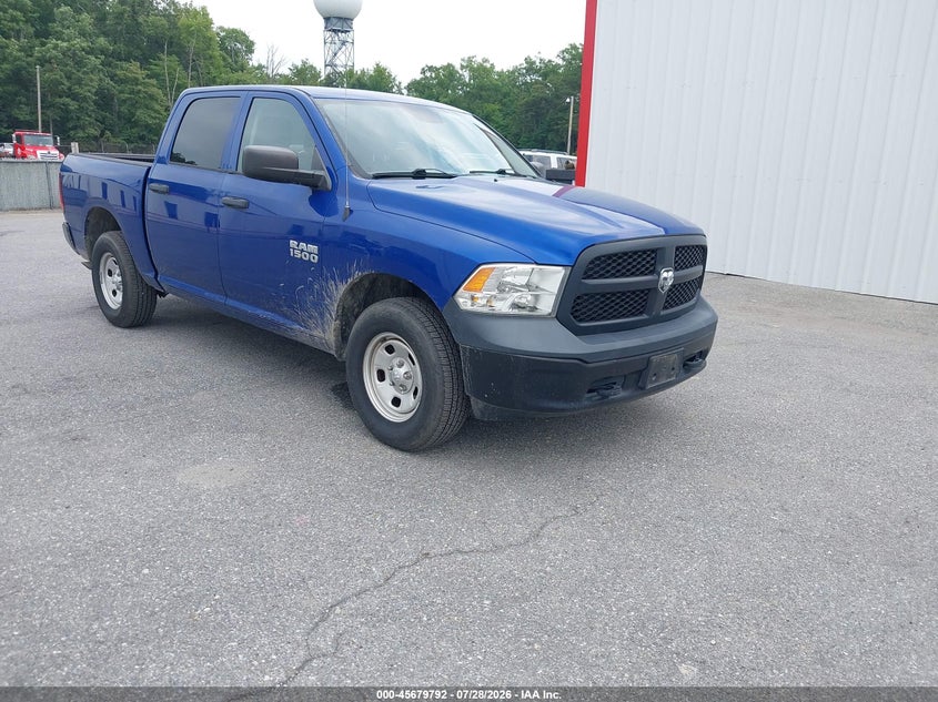 2016 Ram 1500 VIN 1C6RR7KG5GS341691 IAAI salvage auction — NORMAL WEAR, SF97 (Maryland), sold $17,100 on 2026-09-08 (photo 1)
