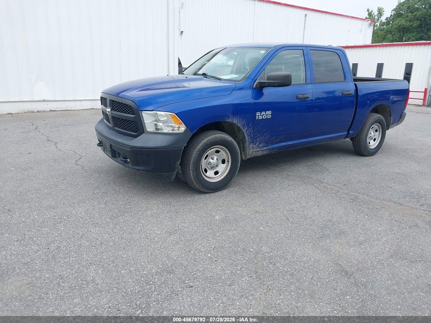 2016 Ram 1500 VIN 1C6RR7KG5GS341691 IAAI salvage auction — NORMAL WEAR, SF97 (Maryland), sold $17,100 on 2026-09-08 (photo 2)