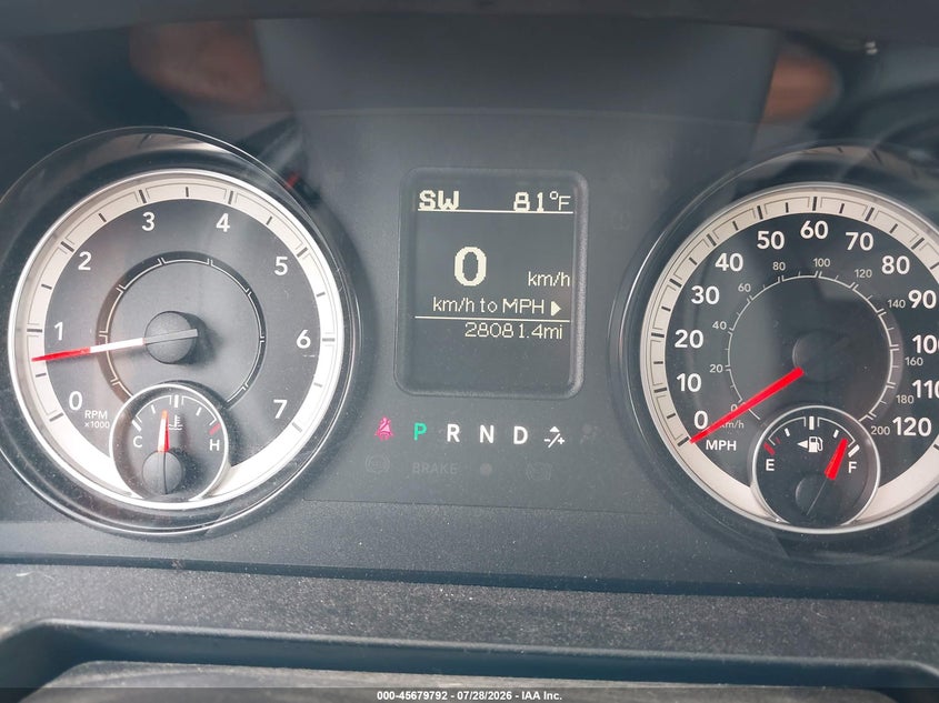 2016 Ram 1500 VIN 1C6RR7KG5GS341691 IAAI salvage auction — NORMAL WEAR, SF97 (Maryland), sold $17,100 on 2026-09-08 (photo 7)