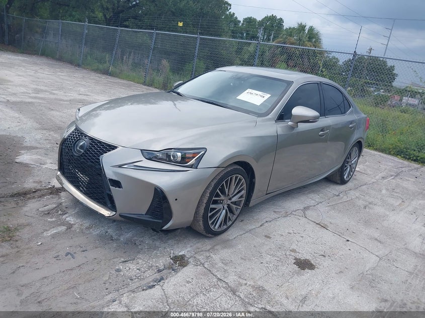 2017 Lexus Is 200t VIN JTHBA1D21H5043234 IAAI salvage auction — FRONT END, Clear (Florida), sold $6,075 on 2026-07-31 (photo 2)
