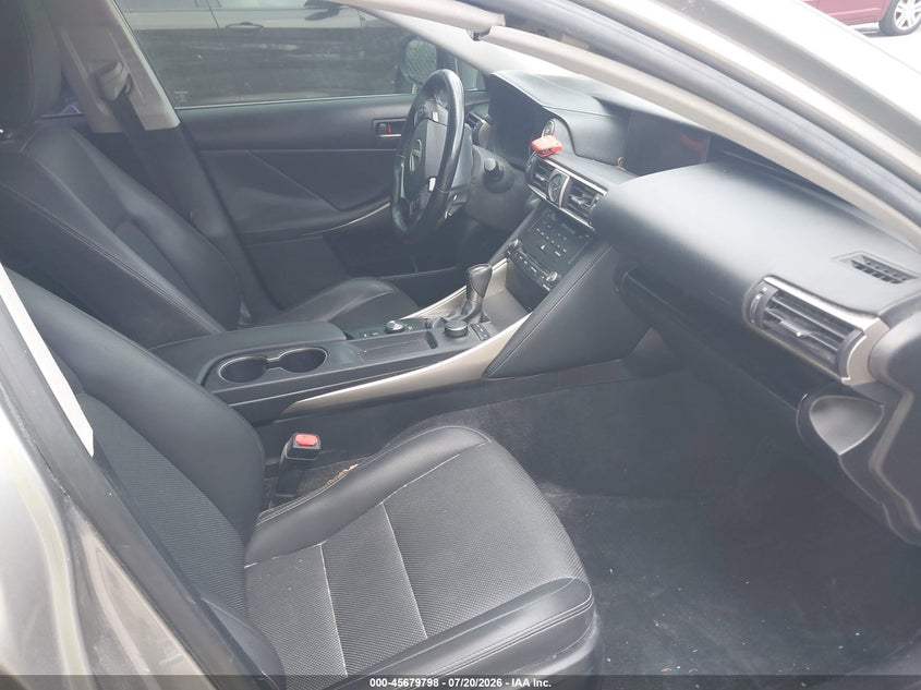 2017 Lexus Is 200t VIN JTHBA1D21H5043234 IAAI salvage auction — FRONT END, Clear (Florida), sold $6,075 on 2026-07-31 (photo 5)