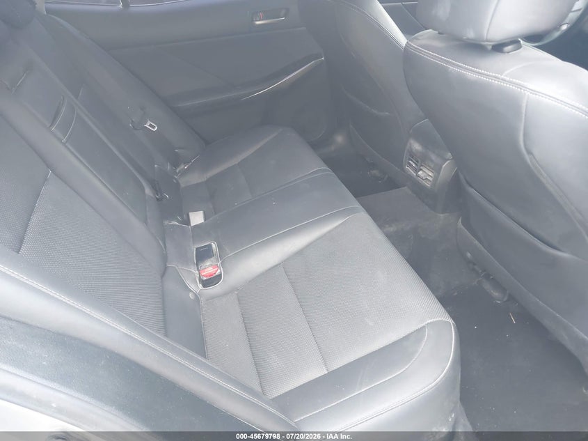 2017 Lexus Is 200t VIN JTHBA1D21H5043234 IAAI salvage auction — FRONT END, Clear (Florida), sold $6,075 on 2026-07-31 (photo 8)