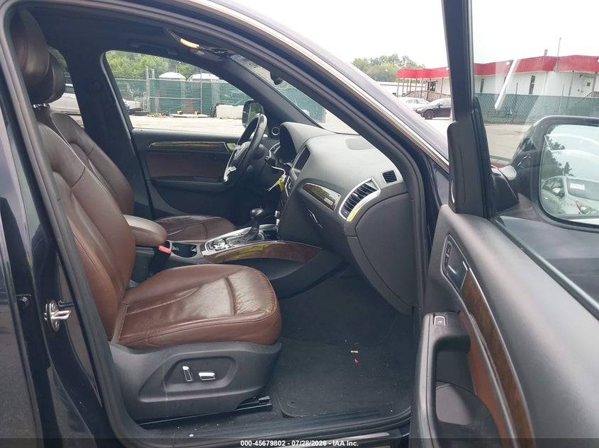 2016 Audi Q5 VIN WA1L2AFP1GA034139 IAAI salvage auction — FRONT & REAR, Wait Title, sold $3,000 on 2026-10-09 (photo 5)