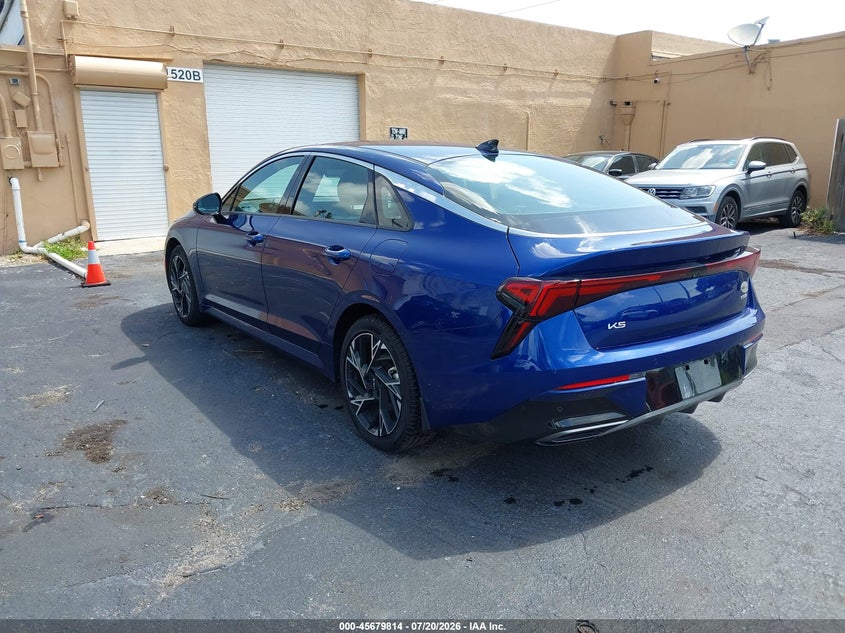 2026 Kia K5 VIN KNAG64J70T5411077 IAAI salvage auction — NORMAL WEAR, Salvage (Florida), sold $50 on 2026-07-23 (photo 3)