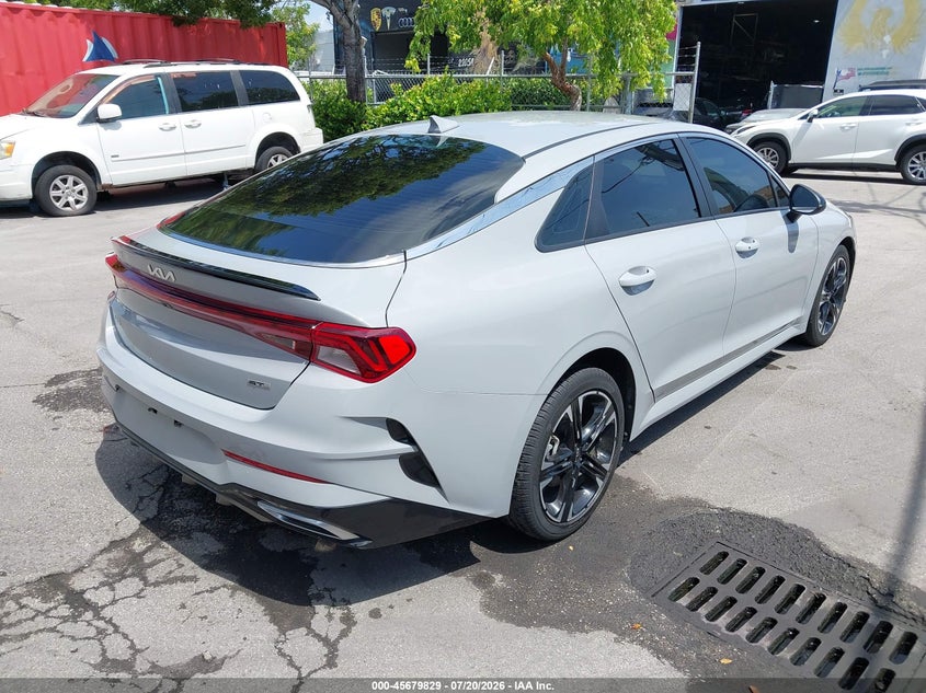 2024 Kia K5 VIN 5XXG64J21RG262660 IAAI salvage auction — NORMAL WEAR, Salvage (Florida), sold $8,650 on 2026-07-30 (photo 4)