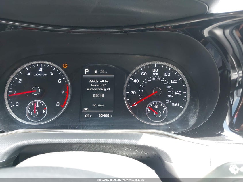 2024 Kia K5 VIN 5XXG64J21RG262660 IAAI salvage auction — NORMAL WEAR, Salvage (Florida), sold $8,650 on 2026-07-30 (photo 7)