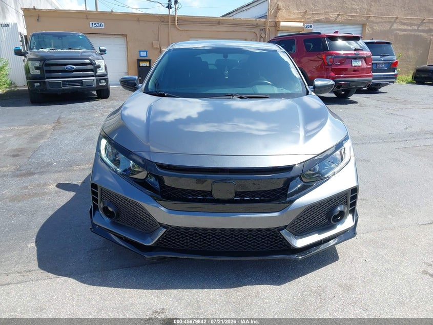 2017 Honda Civic VIN SHHFK7H2XHU216792 IAAI salvage auction — NORMAL WEAR, Salvage (Florida), sold $2,500 on 2026-07-30 (photo 6)
