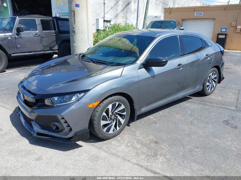 2017 Honda Civic VIN SHHFK7H2XHU216792 IAAI salvage auction — NORMAL WEAR, Salvage (Florida), sold $2,500 on 2026-07-30 (photo 2)
