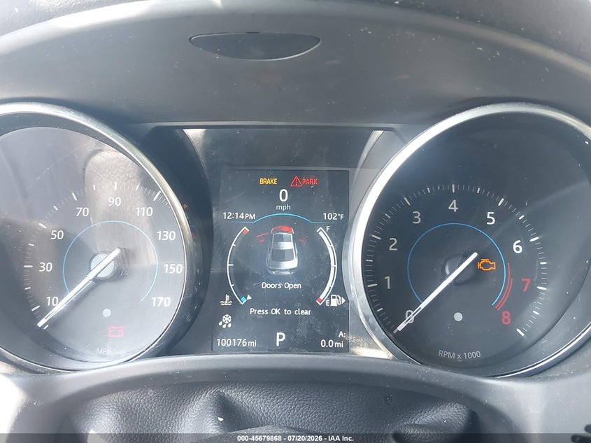 2017 Jaguar Xe VIN SAJAR4BG2HA965364 IAAI salvage auction — NORMAL WEAR, Salvage Title, sold $1,075 on 2026-09-08 (photo 7)