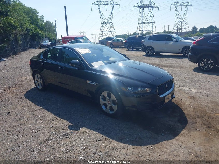 2017 Jaguar Xe VIN SAJAR4BG2HA965364 IAAI salvage auction — NORMAL WEAR, Salvage Title, sold $1,075 on 2026-09-08 (photo 1)
