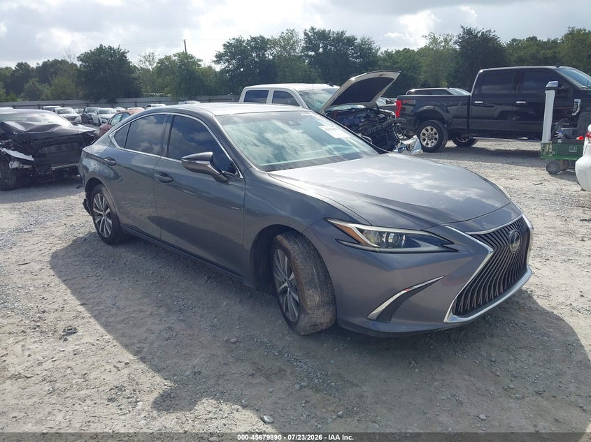 2019 Lexus ES VIN 58ABZ1B10KU027144 — IAAI salvage auction photo