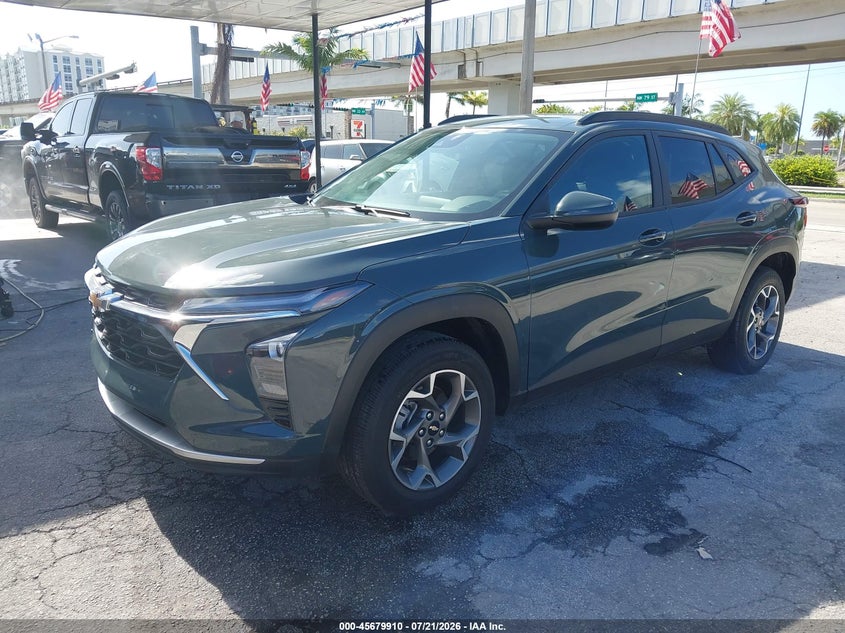 2026 Chevrolet Trax VIN KL77LHEP7TC045480 IAAI salvage auction — NORMAL WEAR, Salvage (Florida), sold $18,000 on 2026-08-02 (photo 2)