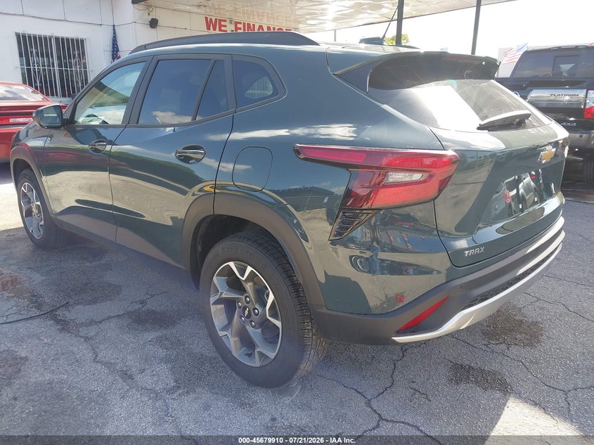 2026 Chevrolet Trax VIN KL77LHEP7TC045480 IAAI salvage auction — NORMAL WEAR, Salvage (Florida), sold $18,000 on 2026-08-02 (photo 3)