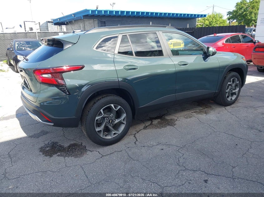 2026 Chevrolet Trax VIN KL77LHEP7TC045480 IAAI salvage auction — NORMAL WEAR, Salvage (Florida), sold $18,000 on 2026-08-02 (photo 4)