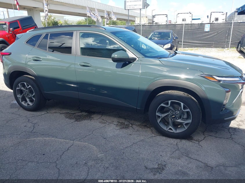 2026 Chevrolet Trax VIN KL77LHEP7TC045480 IAAI salvage auction — NORMAL WEAR, Salvage (Florida), sold $18,000 on 2026-08-02 (photo 6)