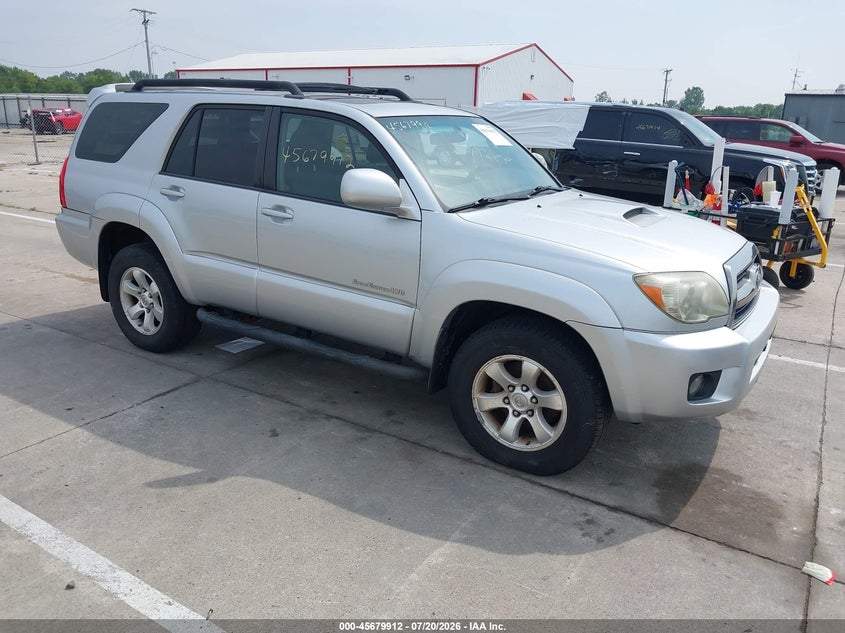 2007 Toyota 4runner VIN JTEBU14R670124338 IAAI salvage auction — NORMAL WEAR, Clear (Indiana), sold $1,900 on 2026-07-24 (photo 1)