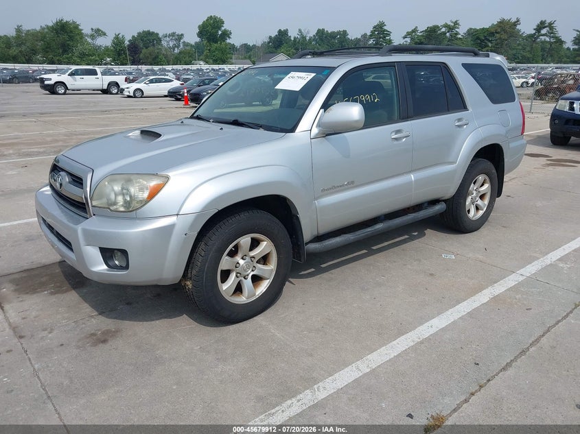 2007 Toyota 4runner VIN JTEBU14R670124338 IAAI salvage auction — NORMAL WEAR, Clear (Indiana), sold $1,900 on 2026-07-24 (photo 2)