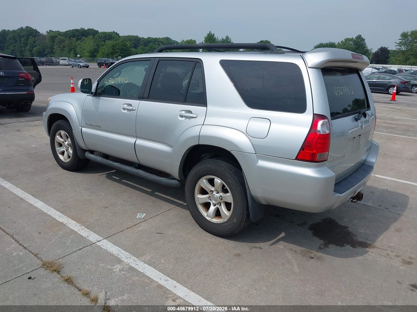 2007 Toyota 4runner VIN JTEBU14R670124338 IAAI salvage auction — NORMAL WEAR, Clear (Indiana), sold $1,900 on 2026-07-24 (photo 3)