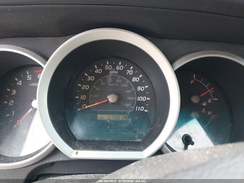 2007 Toyota 4runner VIN JTEBU14R670124338 IAAI salvage auction — NORMAL WEAR, Clear (Indiana), sold $1,900 on 2026-07-24 (photo 7)