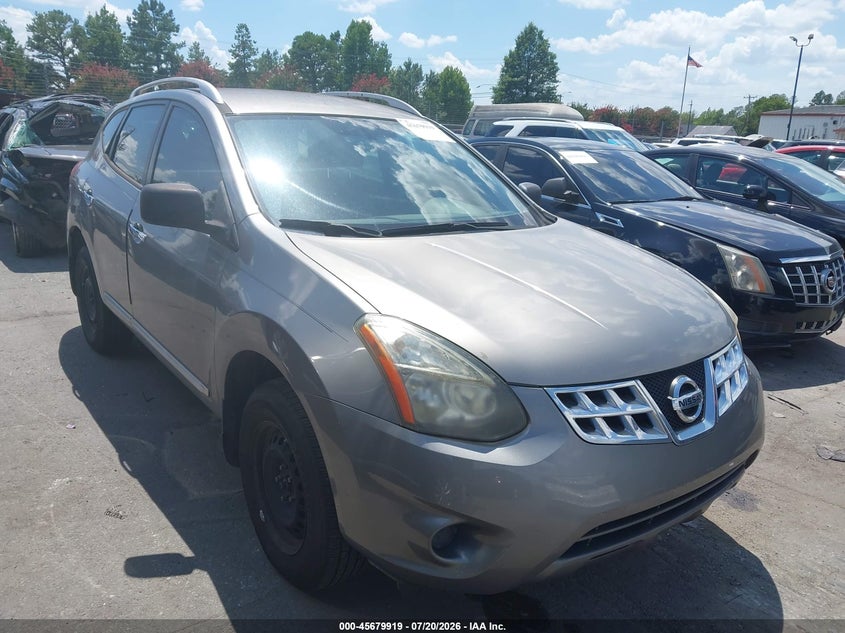 2014 Nissan Rogue VIN JN8AS5MT7EW622149 IAAI salvage auction — NORMAL WEAR, Salvage (Virginia), sold $25 on 2026-07-29 (photo 1)