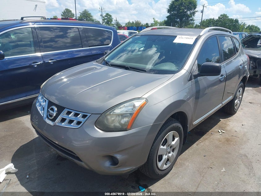 2014 Nissan Rogue VIN JN8AS5MT7EW622149 IAAI salvage auction — NORMAL WEAR, Salvage (Virginia), sold $25 on 2026-07-29 (photo 2)
