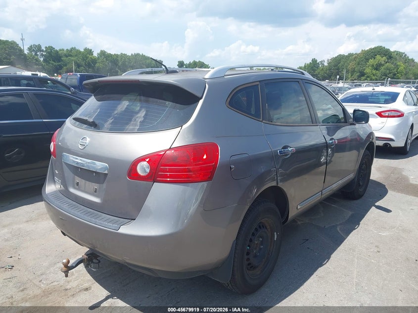 2014 Nissan Rogue VIN JN8AS5MT7EW622149 IAAI salvage auction — NORMAL WEAR, Salvage (Virginia), sold $25 on 2026-07-29 (photo 4)